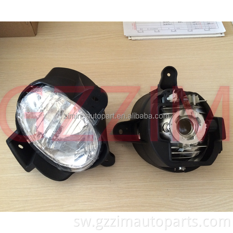 ABS Plastiki iliongoza taa ya ukungu kwa Hilux Vigo 2012